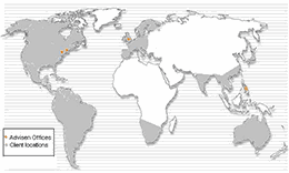 advisen map